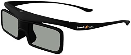 SONY-Compatible Active IR (Infrared) 3D Glasses for 2011/12/13 IR 3D TV's.