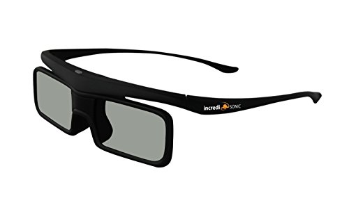 SONY-Compatible Active IR (Infrared) 3D Glasses for 2011/12/13 IR 3D TV's.
