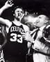 Larry Bird 16x20 Cigar w/Red Auerbach