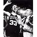Larry Bird 16x20 Cigar w/Red Auerbach