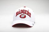 Wisconsin Badgers Sport Logo Badgers White Adjus