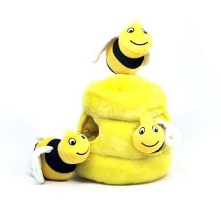 Dog Toy Squeakers:Kyjen PP01055 Hide-A-Bee Pet Toy, Large