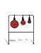 New Birchwood Casey Qualifier .22 Triple Action Spinner High Quality Wonderful Design...