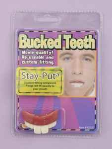 Fake Buck Teeth [Apparel]
