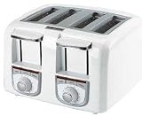 Black & Decker Toast-It-All Plus Electronic 4-Slice Toa