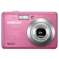 31TBr2Eq oL. SL500 AA200  Samsung SL102 10MP Digital Camera with 3x Optical Zoom and 2.5 inch LCD (Pink)