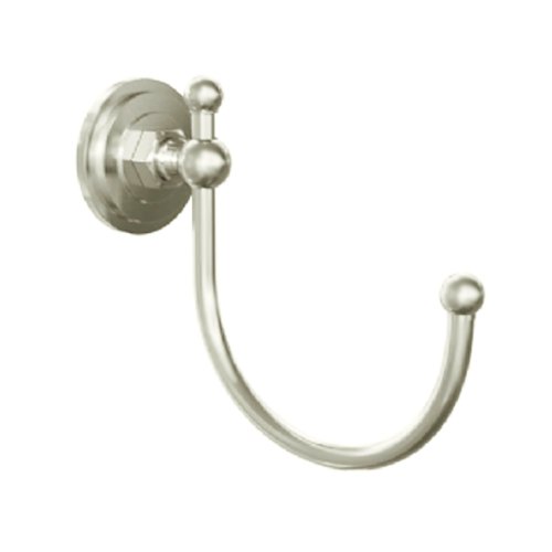 Jado 045150.150 Savina Towel Ring, Platinum Nickel