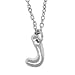 Sterling Silver Letter 