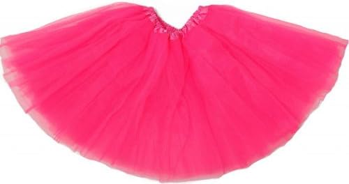 12" Long Girls Ballet Dance Tutu - 3 Layers - Wholesale Princess
