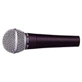 Shure SM58-LC Dynamic Vocal Microphone With Swivel Adaptor and Storage Bag