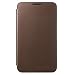 100% Genuine Samsung N7000 Galaxy Note Leather Flip Cover - 
