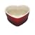Le Creuset Stoneware Heart Ramekin, 0.3 Litre, Cerise