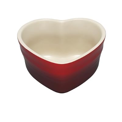 Le Creuset Stoneware Heart Ramekin Le Creuset Stoneware Heart Ramekin