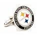 Pittsburgh Steelers Super Bowl Champions NFL Logo'd Executive Cufflinks w/Jewelry Box by Cuff Links