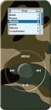 Camouflage Design - Apple iPod nano (1st Generation) 1GB 2GB 4GB Hard Case iJacket - Shock Absorbent Hard Protective Faceplate Cover + FREE iPod nano Screen and Surface Protector Shield