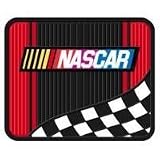 Nascar with Checkered Flag Utility Mat- 14