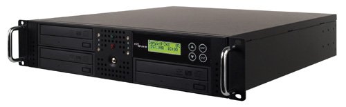 Produplicator 3CDRM250GB 3 Burner CD Rackmount Duplicators Copiers + 250GB HDD