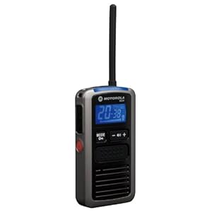 【クリックで詳細表示】Motorola(モトローラ) 特定小電力トランシーバー カトラリーシルバー MS50(S)