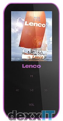 Lenco Xemio-654 Tragbarer MP3/MP4-Player 4 GB (4,57 cm (1,8 Zoll) Display, WMA, USB 2.0) p Preisvergleich