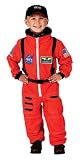 Jr. Astronaut Suit w/Embroidered Cap, size 2/3 (orange)