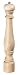 Vic Firth GEO17PM12 17-Inch Georgian Pepper Mill, Maple