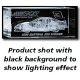 Race Brick Memorabilia (RAC30020) Dale Earnhardt -1998 Daytona 500 Winner Drivers Series Racebrick