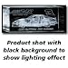 Race Brick Memorabilia (RAC30020) Dale Earnhardt -1998 Daytona 500 Winner Drivers Series Racebrick