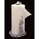 Arthur Court Grape Paper Towel Holder