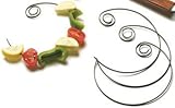 Charcoal Companion Circle Kabob Skewers, Set of 4