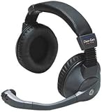 Clear-Com CC260 Professional Intercom Headsets Dual muff, 4 pin female