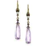 Sorrelli Sweet Dreams Thin Navette Dangle Gold