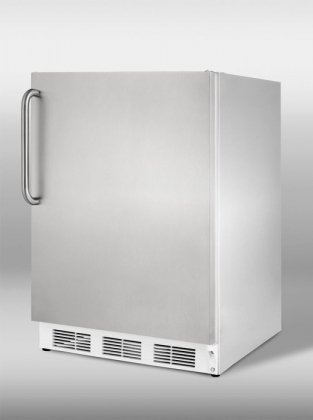 5.5 cu. ft. Refrigerator & Freezer w/ Agion Anti-Microbial Coating
