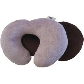 Baby Necksaver By Baberoo Award Winning Product (lilac/chocolate)