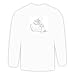 Long Sleeve T-shirt with country, map, provinces, canada, outline
