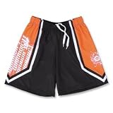 Warrior Fury Lacrosse Shorts (Blk/Orange)
