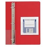 SMD68144 - Self-Stick Vinyl CD/Diskette Pockets