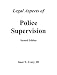 Legal Aspects of Police Supervision