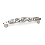 Laurey 79139 Georgetown 3 inch Pull, Satin Chrome