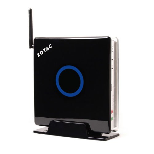 Zotac ZBOX ID84 Barebone Mini PC (Intel Atom D2550 1.8 GHz, Upto 4GB RAM, 320GB HDD, Wi-Fi, Bluetooth, NVIDIA GeForce GT 520M, UK and EU Plug)