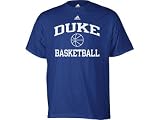 Duke Blue Devils Adidas Basketball T-Shirt