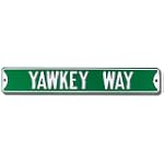 Yawkey Way Authentic Street Sign