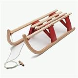 HAMAX LILLEHAMMER RODEL MINI WOODEN TOBOGGAN