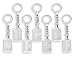 Laser Engraved Family Keychain Assortment