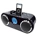 iLuv i166 Audio System with Dual Alarm, LCD, and Dock for iPod (Black)