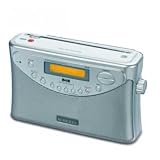 Roberts RD45-SILVER Portable Digital Radio with Favourite Station Button