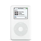 Apple iPod 20 GB Photo White MA079LL/A (4th Generation) OLD MODEL