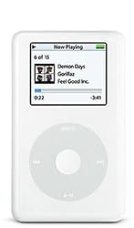 Apple MA079LL/A iPod 20GB MP3 Player with Color Screen