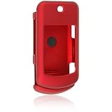 Motorola W755 Premium RED Rubber Case