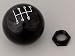 Hurst 1630116 Black 6-Speed Classic Shifter Knob