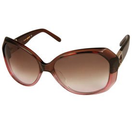 Kate Spade Tierney/S Fashion Sunglasses TIERNEY/S/0FE3/RN: Brown Pink Fade/Brown Pink